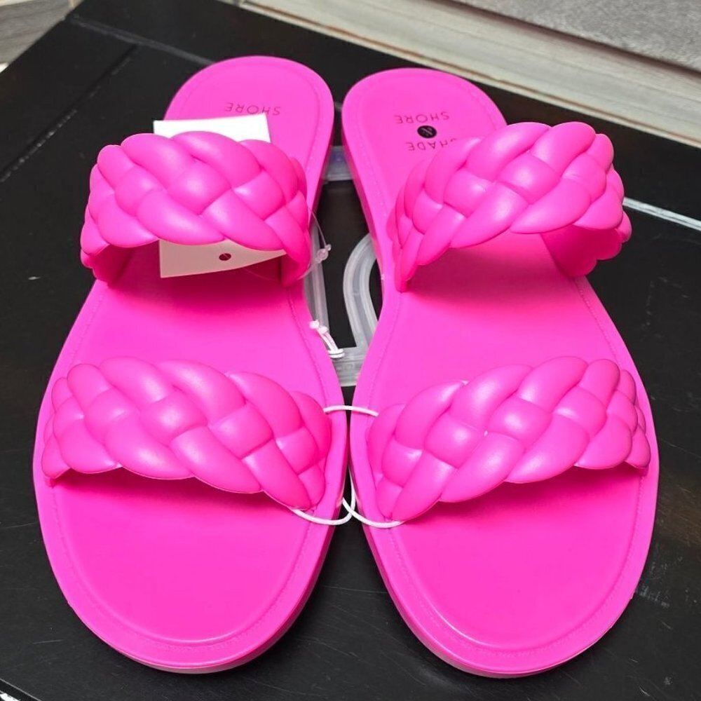 Women's Reign Jelly Sandals | Shade & Shore™ | Pink 6